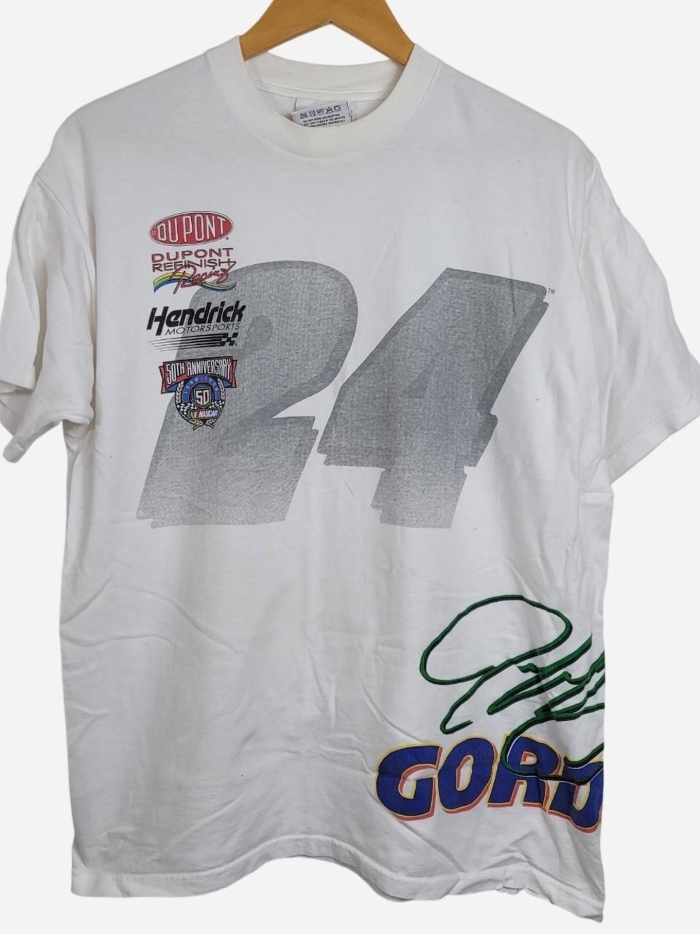 1998 Jeff Gordon NASCAR Racing Wrap Around T-shirt